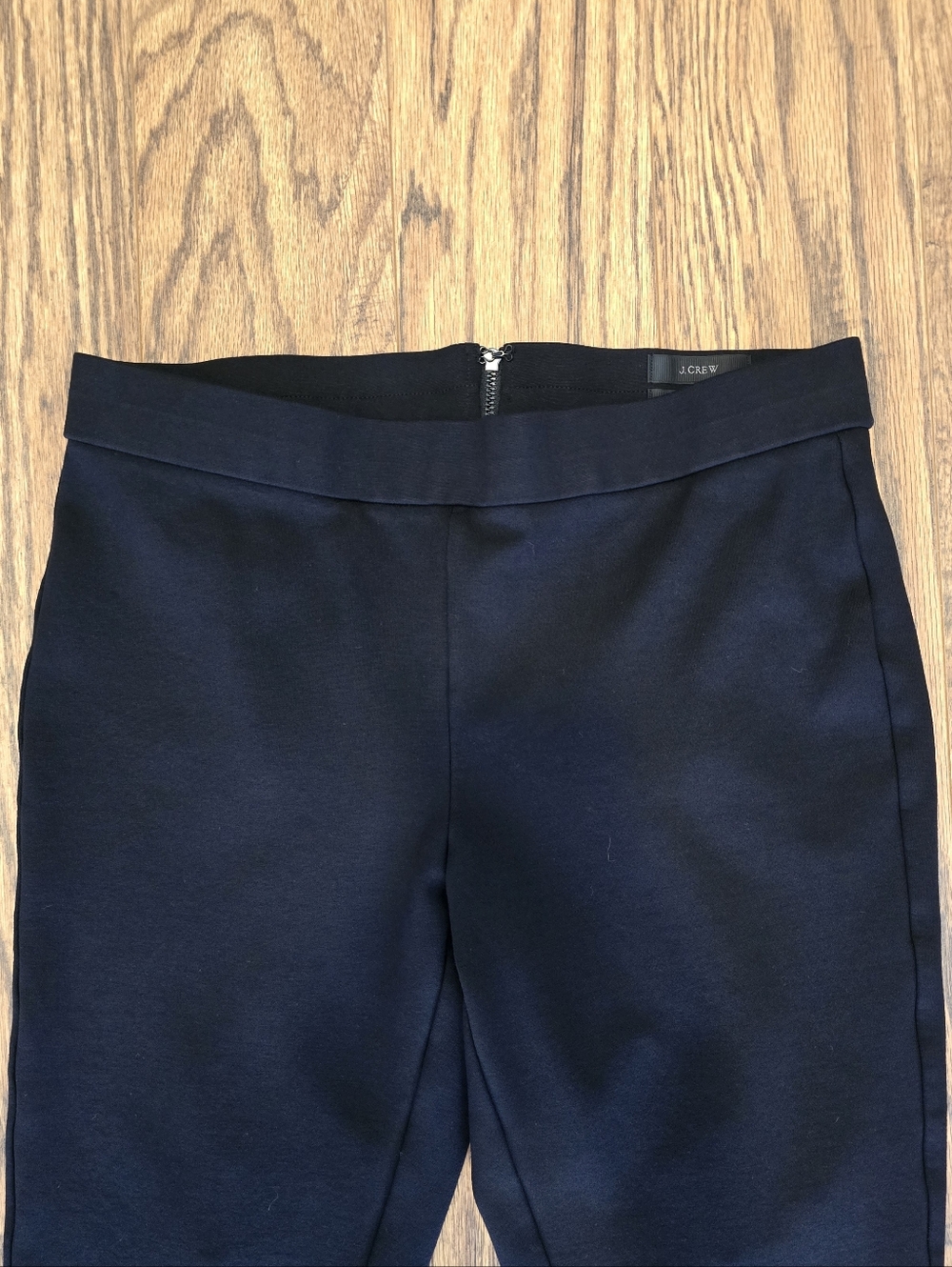J Crew Black Pixie Pants EUC - Women's Size M - Picture 3 of 12